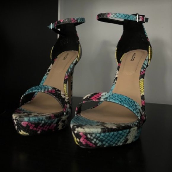 ALDO Madalene Stiletto Platform heels - Picture 2 of 16